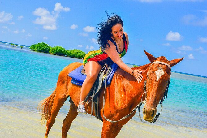 Horseback Ride and Swim Experience Montego with Transportation - Who Should Consider This Tour