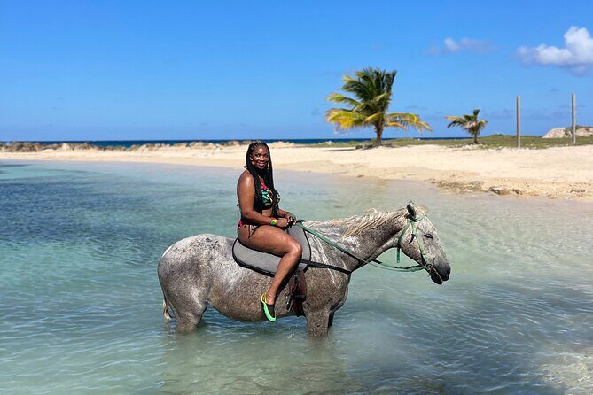 Horseback Ride and Swim Guided Tour from Montego Bay - A Deep Dive into the Horseback Ride and Swim Tour