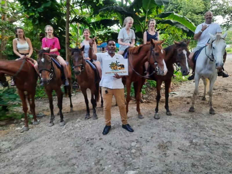 Horseback Ride, Blue Hole, Dunn's River and Tubing Tour - The Sum Up