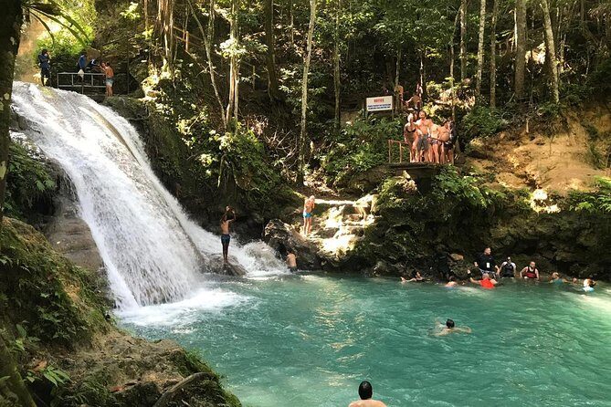 Horseback Ride, Blue Hole, Secret Falls, River Rafting & Tubing - Key Points