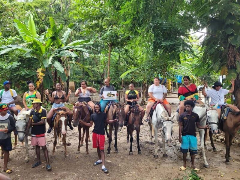 Horseback Ride, Blue Hole, Secret Falls & River Tubing Tour - An In-Depth Look at the Tour
