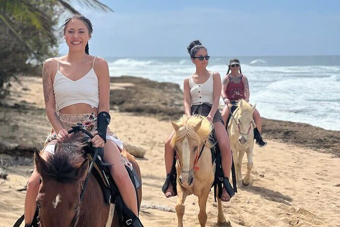 Horseback Ride by the Beach in Aguadilla, Puerto Rico - An In-Depth Look at the Horseback Ride Experience