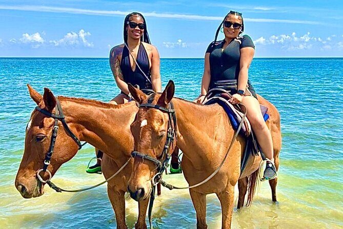 Horseback Ride, Dunn's River Falls and Blue Hole combo Ocho Rios - Key Points