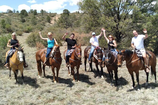 Horseback Ride for 2 or more - Discover Prescott’s Desert Beauty on a Horseback Ride