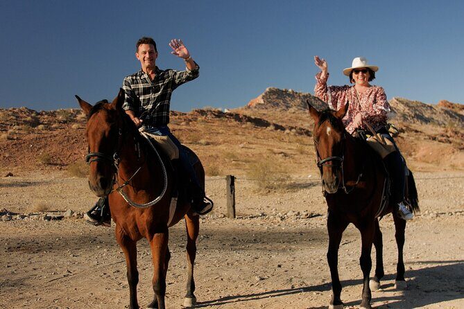 Horseback Ride in Las Vegas with Meal - Practical Details and Considerations