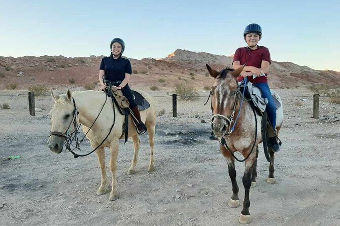 Horseback Ride in Las Vegas with Meal - FAQ