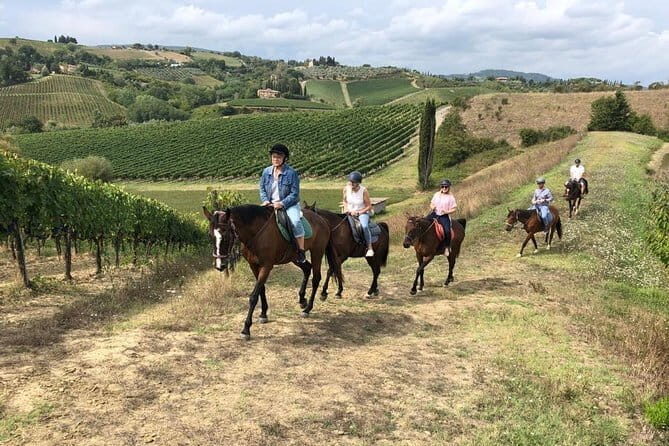 Horseback Ride in S.Gimignano with Tuscan Lunch Chianti Tasting - Experience the Best of Tuscan Countryside with a Horseback Ride, Chianti Wine Tasting, and San Gimignano