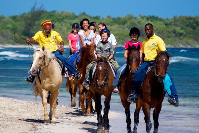 Horseback Ride n Swim and Green Grotto Adventure Tour from Falmouth - A Deep Dive into the Tour Experience