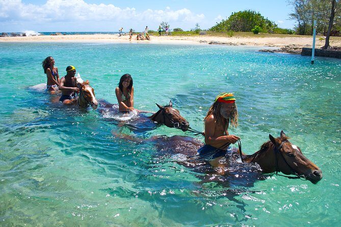 Horseback Ride n Swim and Green Grotto Adventure Tour from Falmouth - Who Is This Tour Best For?