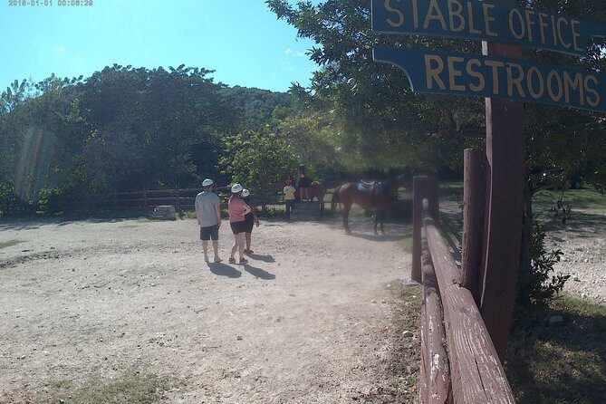 Horseback ride n Swim - Key Points