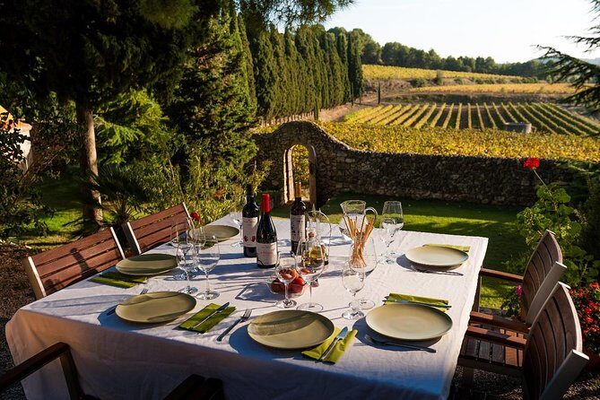 Horseback Ride, Penedes, Wine Tasting & Tapas Private Tour - The Tastings and the Tapas