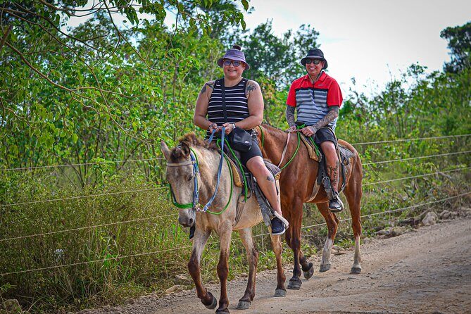 HORSEBACK - RIDE Through Punta Cana - Timing and Group Size