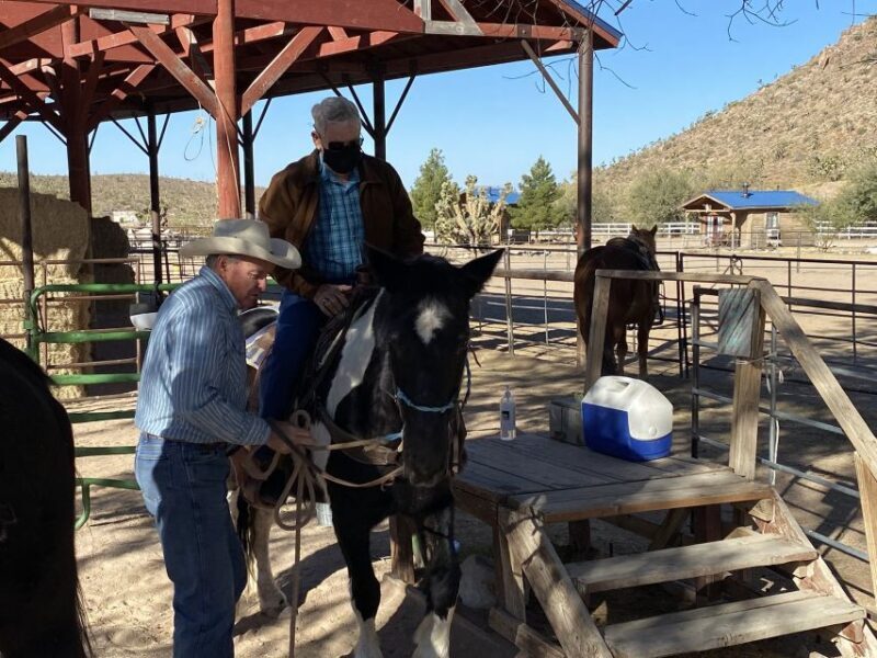 Horseback Ride thru Joshua Tree Forest with Buffalo & Lunch - FAQ