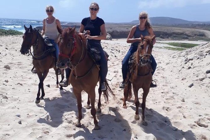 Horseback Riding 2 Hr SUNSET , Rock formation & North Coast Ride - An In-Depth Look at the Experience