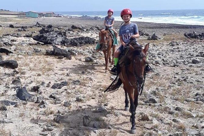 Horseback Riding 2 Hr SUNSET , Rock formation & North Coast Ride - FAQ