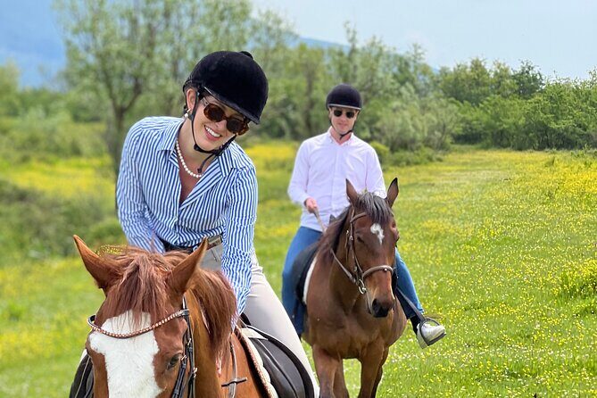 Horseback Riding Across River Ljuta with transport - Experience the Beauty of Croatia on Horseback at River Ljuta