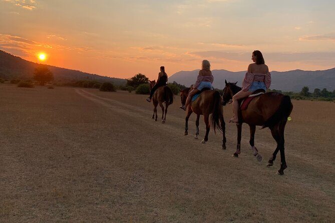 Horseback Riding Across River Ljuta with transport - Key Points