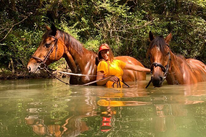 Horseback Riding Across River Ljuta with transport - FAQ