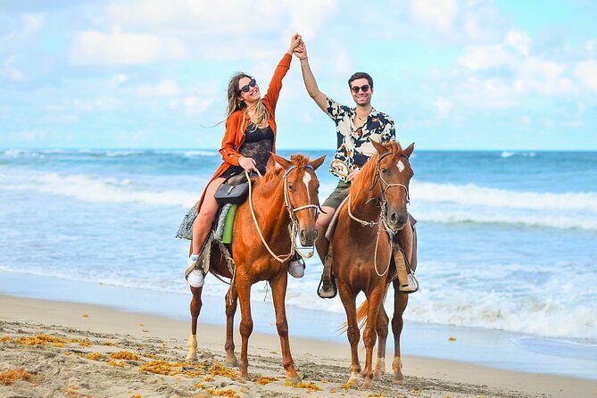 Horseback Riding along Macao Beach with Transportation - Experience the Beauty of Punta Cana on Horseback at Macao Beach