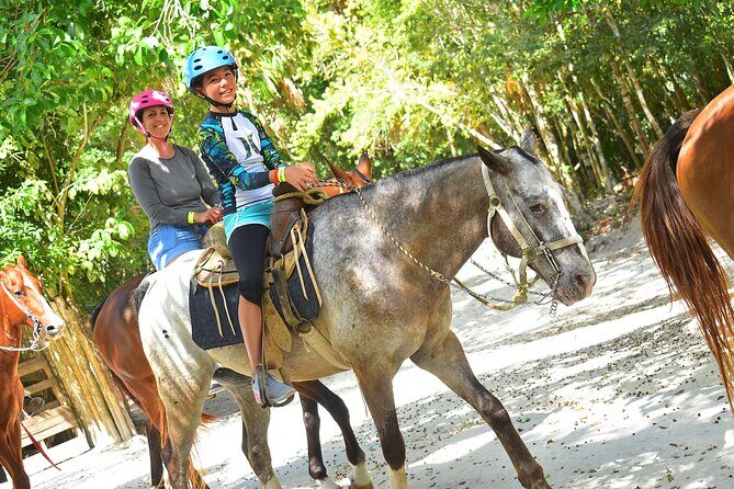 Horseback riding and ATV in the jungle. Zip line & cenote in Quintana Roo. - Exploring the Tour in Detail