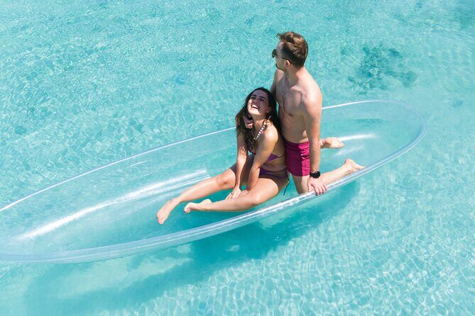 Horseback Riding and Clear Kayak Photoshoot - Horseback Riding and Clear Kayak Photoshoot: An Authentic Jamaican Adventure