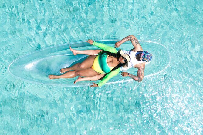 Horseback Riding and Clear Kayak Photoshoot - Key Points