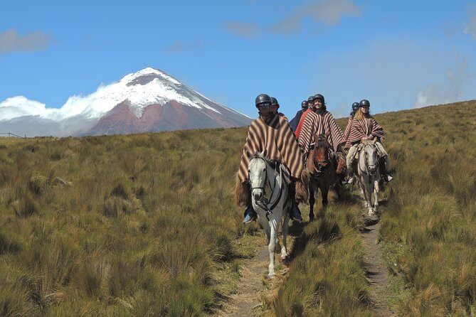 Horseback Riding and Cotopaxi National Park Day Trip - First Stop: A Traditional Hacienda & Cultural Immersion