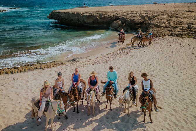Horseback Riding and Natural Pool Adventure in Aruba - A Deep Dive into Aruba’s Natural Beauty and Adventure