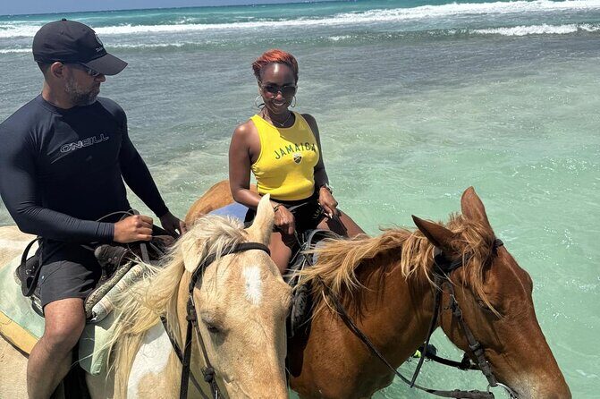 Horseback Riding and Swim Experience - Horseback Riding and Swim Experience in Montego Bay: A Genuine Adventure