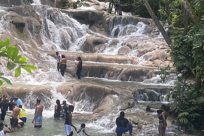 Horseback Riding and Swimming then Dunn's River Falls - Experience Jamaica’s Best with Horseback Riding and Dunn’s River Falls