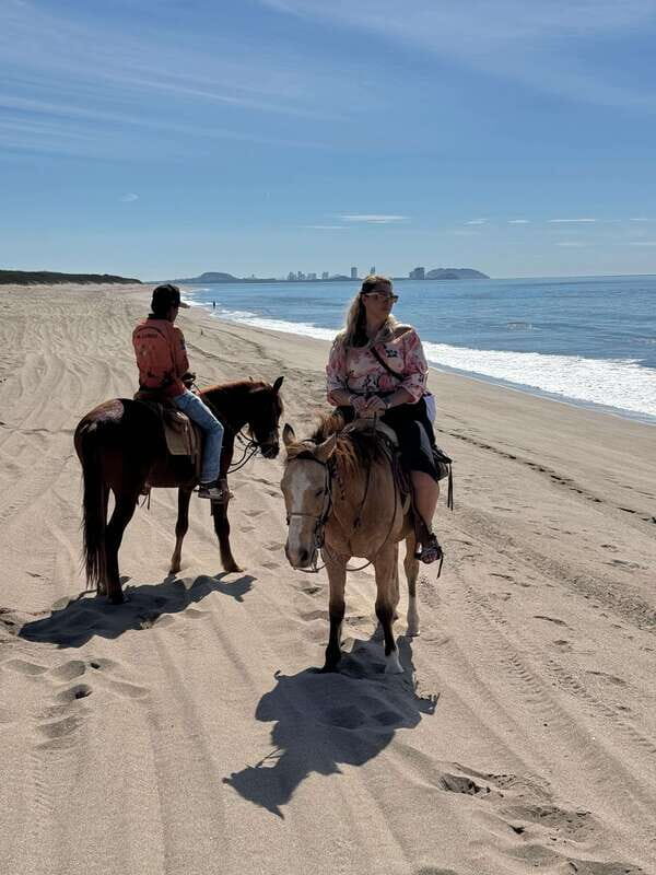 Horseback riding and Temazcal combo with lunch and mezcal - What Makes This Tour Stand Out