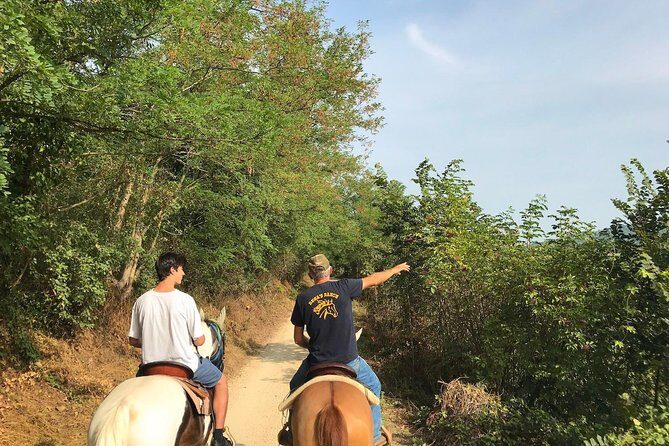 Horseback riding and wine tasting - FAQ