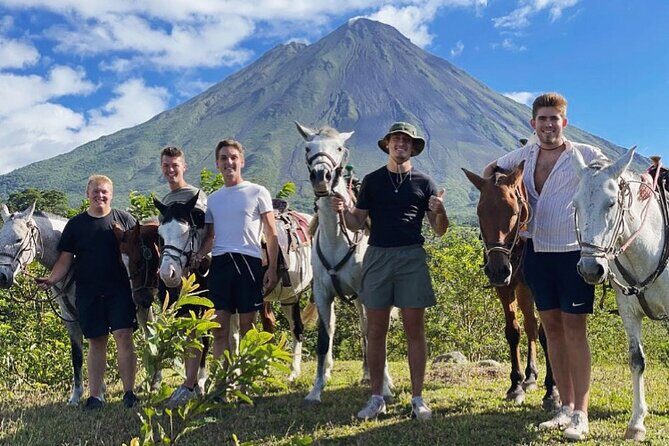 Horseback Riding around Arenal Volcano base - Key Points