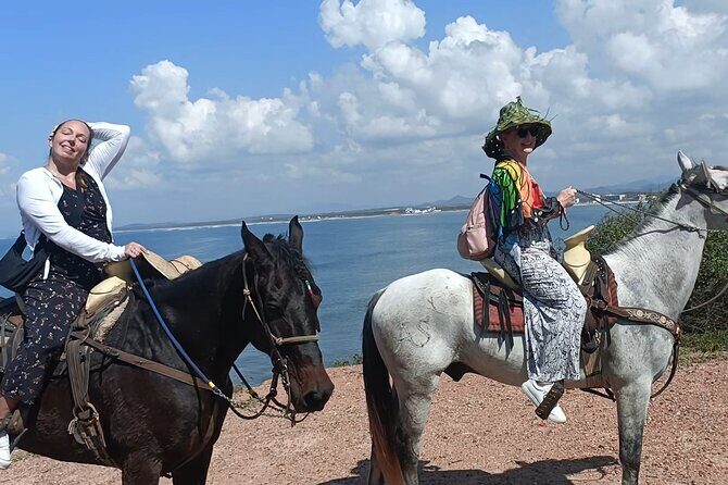 Horseback Riding at Stone Island on the Beach - Key Points