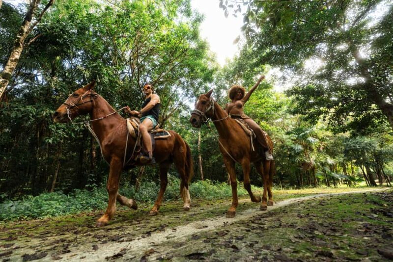 Horseback Riding & ATV Adventure with Ziplines & Cenote - The Sum Up