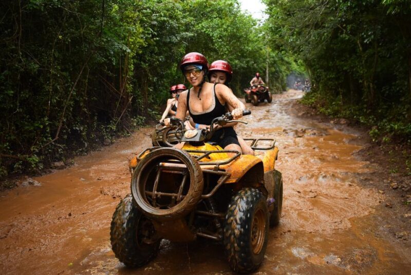 Horseback Riding & ATV Adventure with Ziplines & Cenote - FAQs
