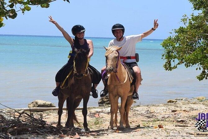 Horseback Riding, ATV and Ocean Zip lining combo from Montego Bay - A Deep Dive into the Tour Experience