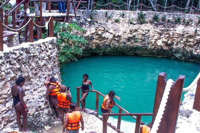 Horseback Riding, ATV (shared), Cenote & Zipline Combo 4X1 from Playa del Carmen - FAQs