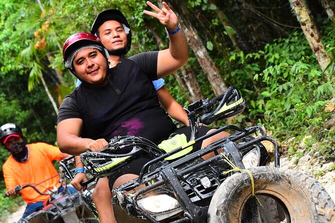 Horseback Riding, ATV (Shared), Cenote & Ziplines - Adventure from Cancun - Key Points