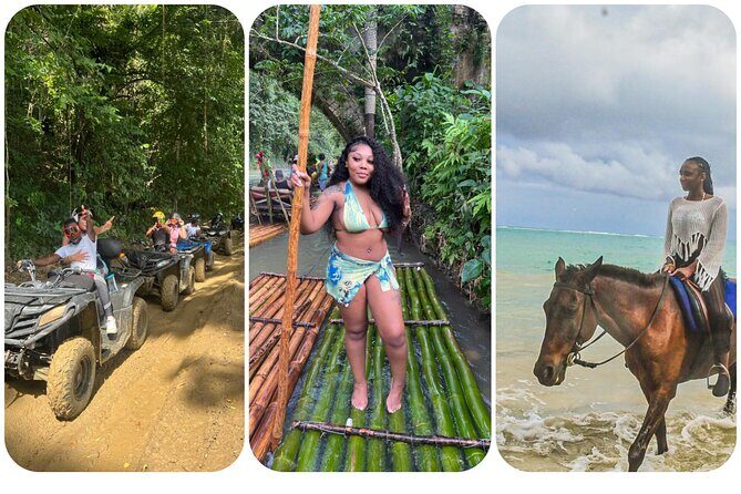 Horseback Riding, Bamboo Rafting and ATV Guided Tour - Exploring the Tour in Detail: A Step-by-Step Journey