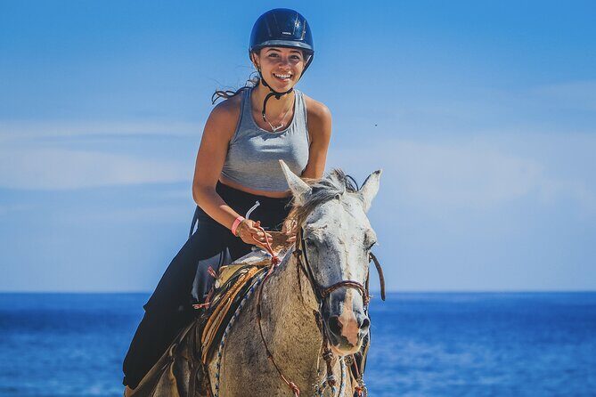 Horseback Riding Beach and Desert in Cabo by Cactus Tours Park - Exploring the Baja Landscape: An Authentic Ride