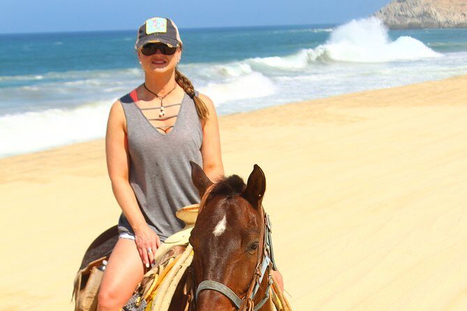 Horseback Riding Beach & Desert Adventure - Key Points