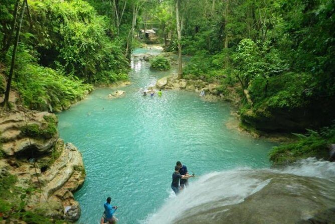 Horseback Riding, Blue Hole, Luminous Lagoon, River Tubing or Rafting Tour - Key Points