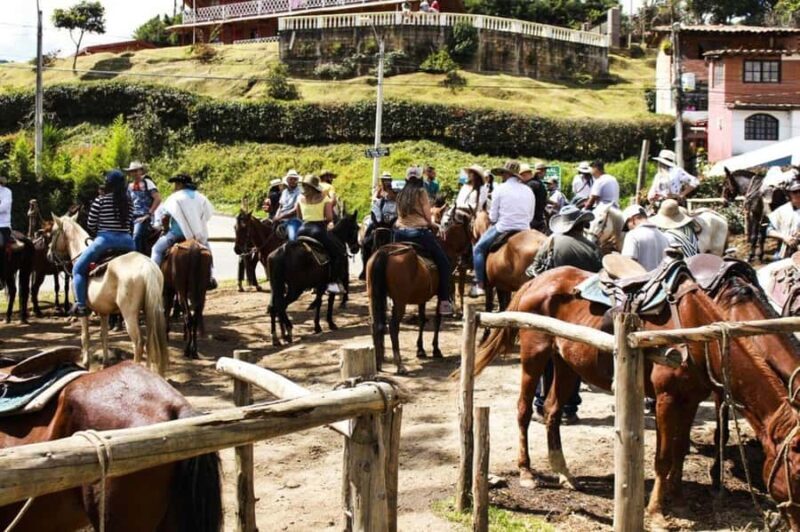 Horseback Riding Caldas Antioquia All Inclusive - Key Points