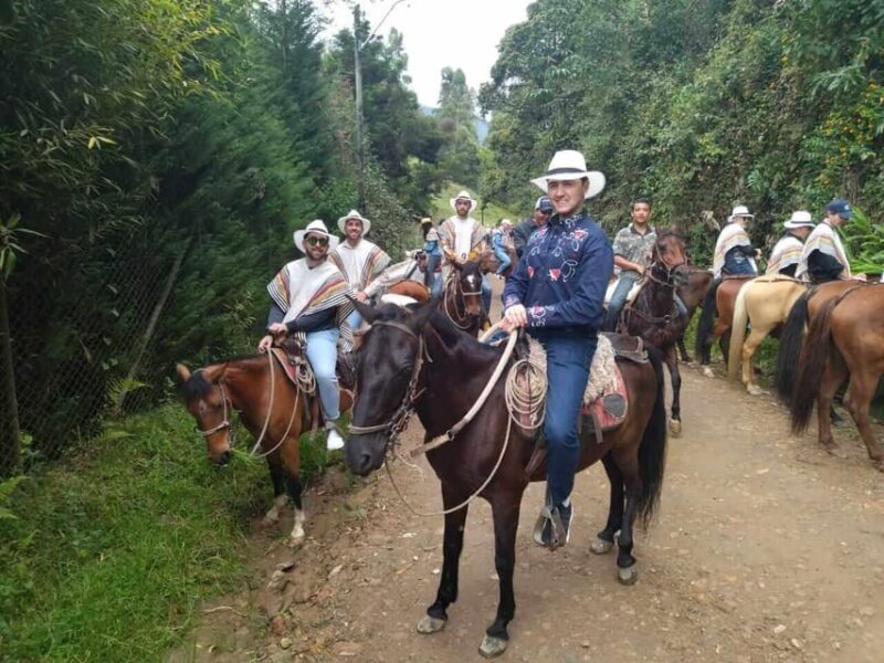 Horseback Riding Caldas Antioquia All Inclusive - FAQ