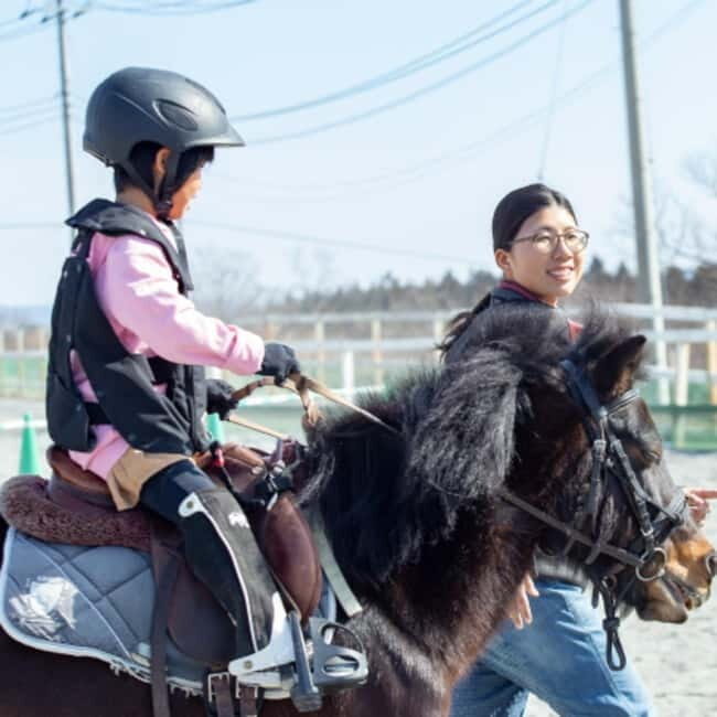 Horseback Riding Club to learn about connecting lives - Horseback Riding Club to learn about connecting lives