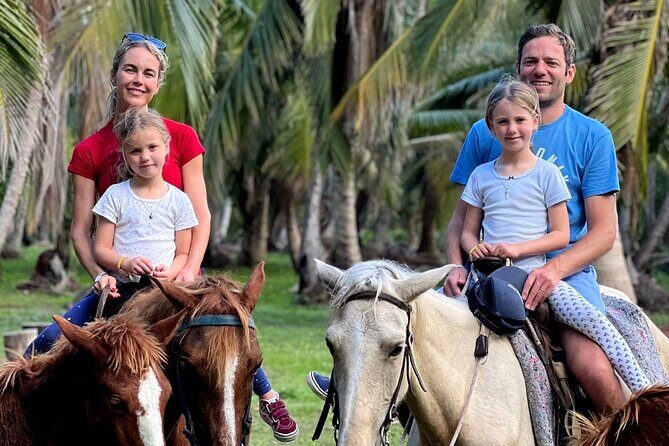 Horseback Riding - Experience between virgin beach and lagoon - Key Points