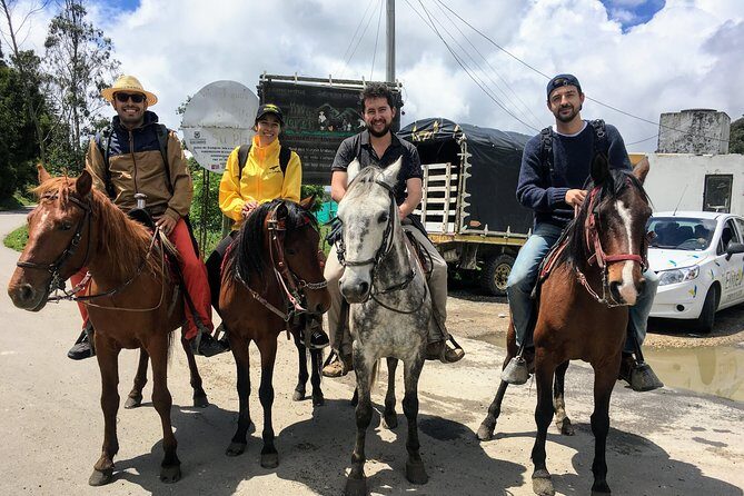 Horseback Riding from Guadalupe to Monserrate Private Day-Tour - The Experience in Action: What Travelers Say