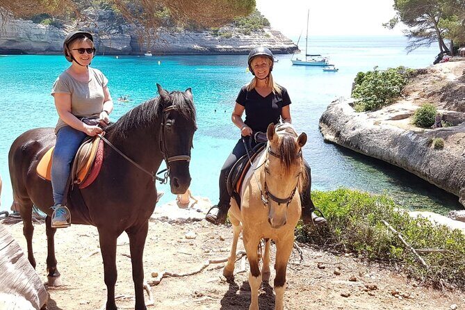 Horseback Riding in Cala Mitjana, Menorca, Spain - Discover the Hidden Charms of Menorca on a Horseback Ride