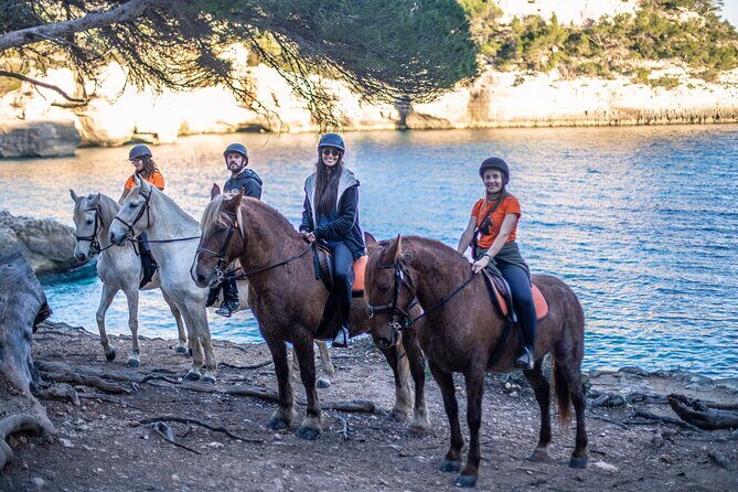 Horseback Riding in Cala Mitjana, Menorca, Spain - Key Points